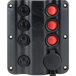 Online Osculati Tableau électrique Wave design + prise 12V