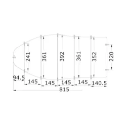 Best Osculati Taud pour bateau à console