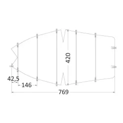Best Osculati Taud pour bateau à console