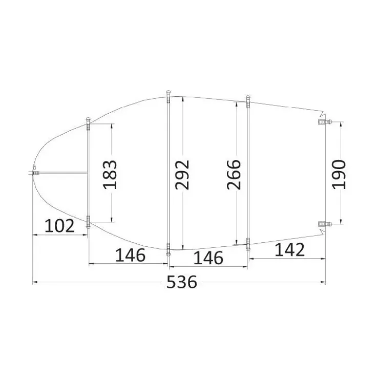Best Osculati Taud pour bateau à console