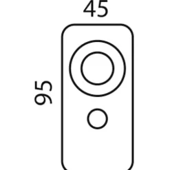 New Osculati Télécommande sans fil pour projecteur