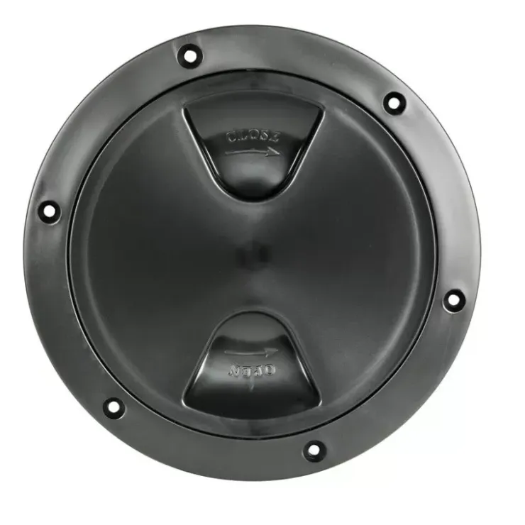 Clearance Osculati Trappe d'inspection ronde | Noire