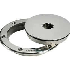 Sale Osculati Trappe ronde inox