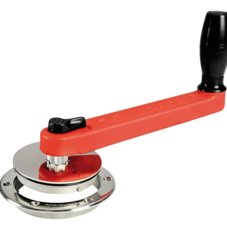 Sale Osculati Trappe ronde inox