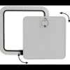 Discount Osculati Trappe Splash Proof grise 375 x 375 mm