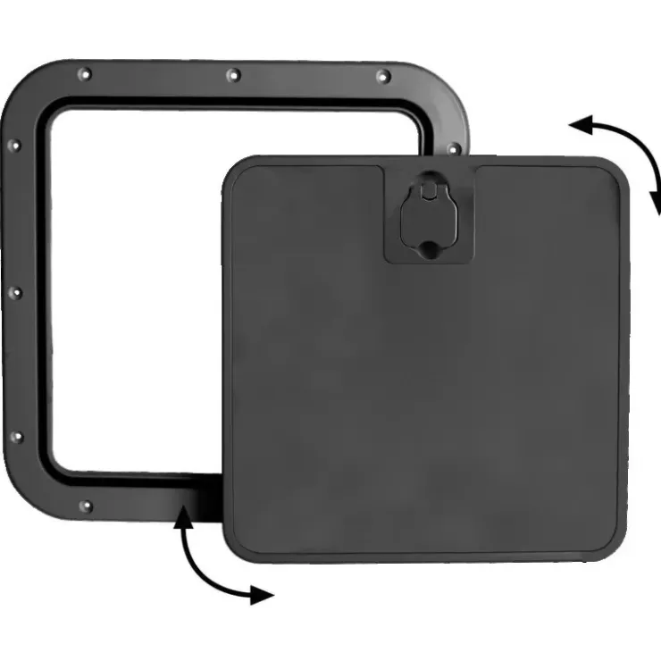 New Osculati Trappe Splash-Proof noire