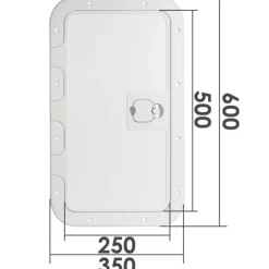 Online Osculati Trappe Splash-proob | Blanche