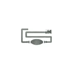 Clearance Osculati Tuyau + raccord Mercury / Mariner / Yamaha