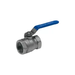 Outlet Osculati Vanne 1/4 de tour filetée | laiton poignée inox