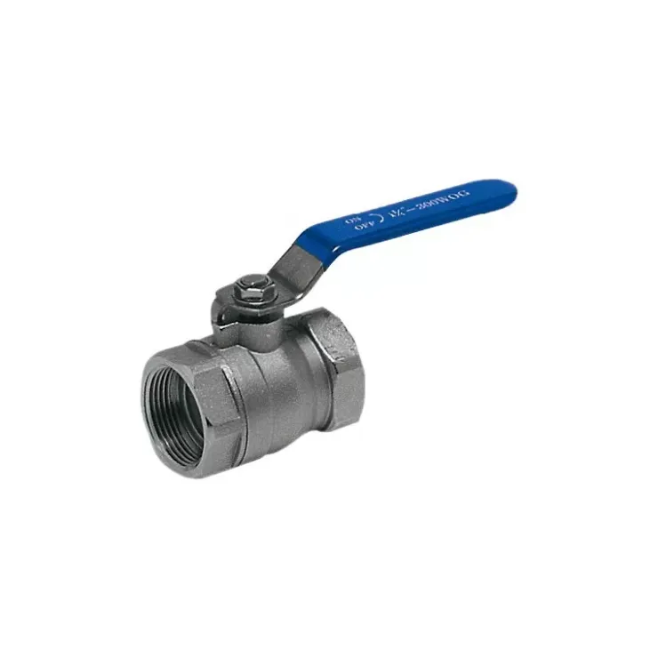 Outlet Osculati Vanne 1/4 de tour filetée | laiton poignée inox