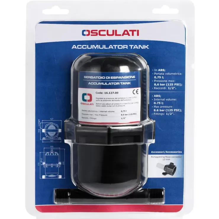 Hot Osculati Vase d'expansion