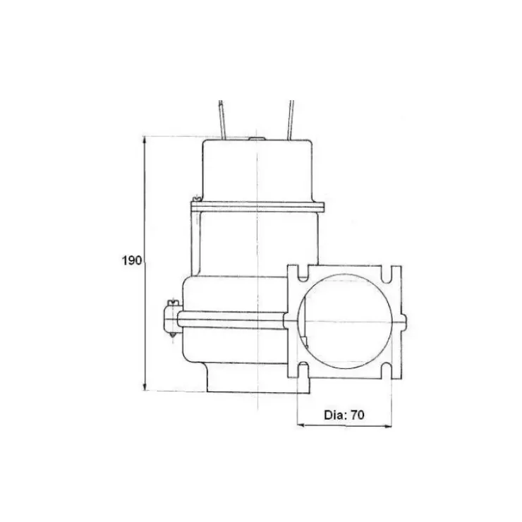 Hot Osculati Ventilateur de cale 260 m3
