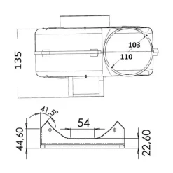 Best Osculati Ventilateur sur étrier