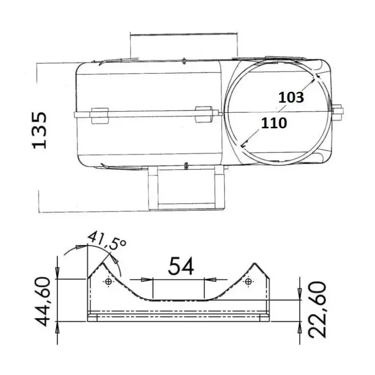 Best Osculati Ventilateur sur étrier