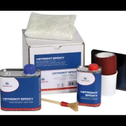 New Osculati Vetrokit réparation epoxy