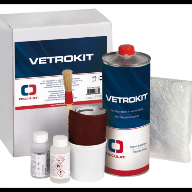 New Osculati Vetrokit réparation polyester