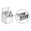 Outlet Osculati Vide-poche ABS blanc