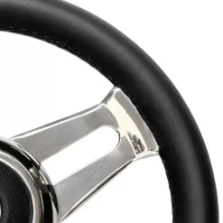 Osculati Volant 3 branches en acier inoxydable