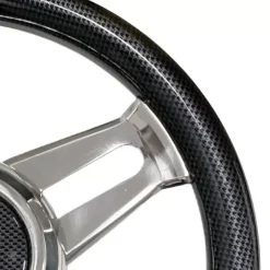 Osculati Volant 3 branches en acier inoxydable