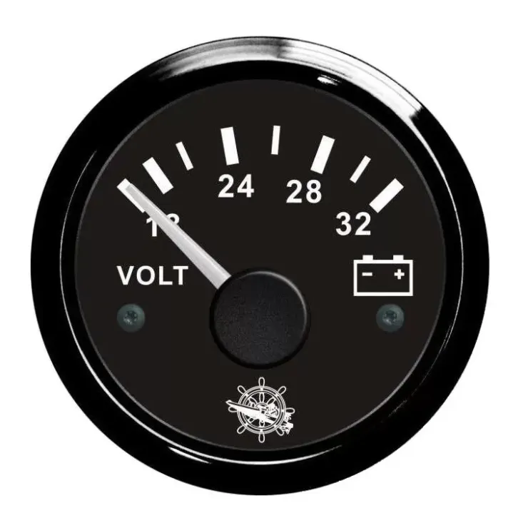 Clearance Osculati Voltmètre à aiguille 24V