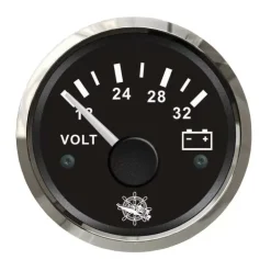 Clearance Osculati Voltmètre à aiguille 24V