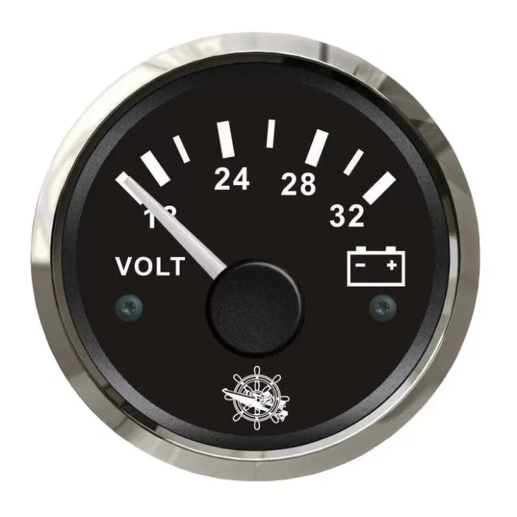 Clearance Osculati Voltmètre à aiguille 24V