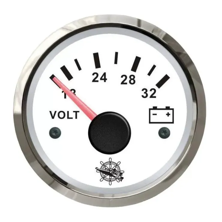 Clearance Osculati Voltmètre à aiguille 24V