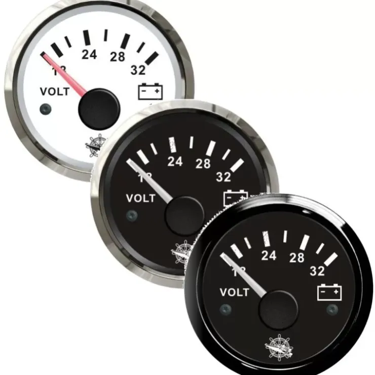 Clearance Osculati Voltmètre à aiguille 24V