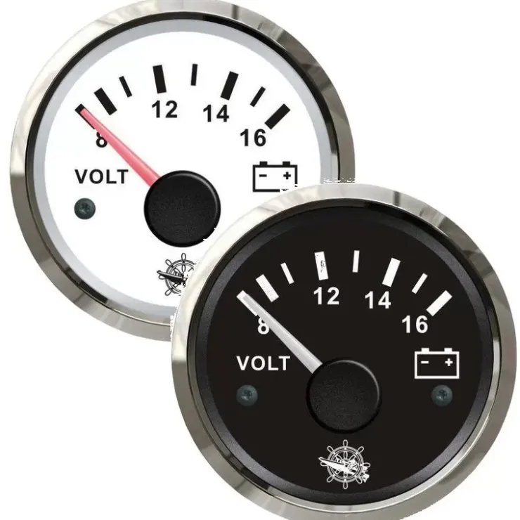 Clearance Osculati Voltmètre à aiguille 12V