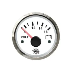 Clearance Osculati Voltmètre à aiguille 12V