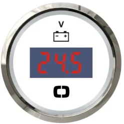 Osculati Voltmètre numérique 12/24 V