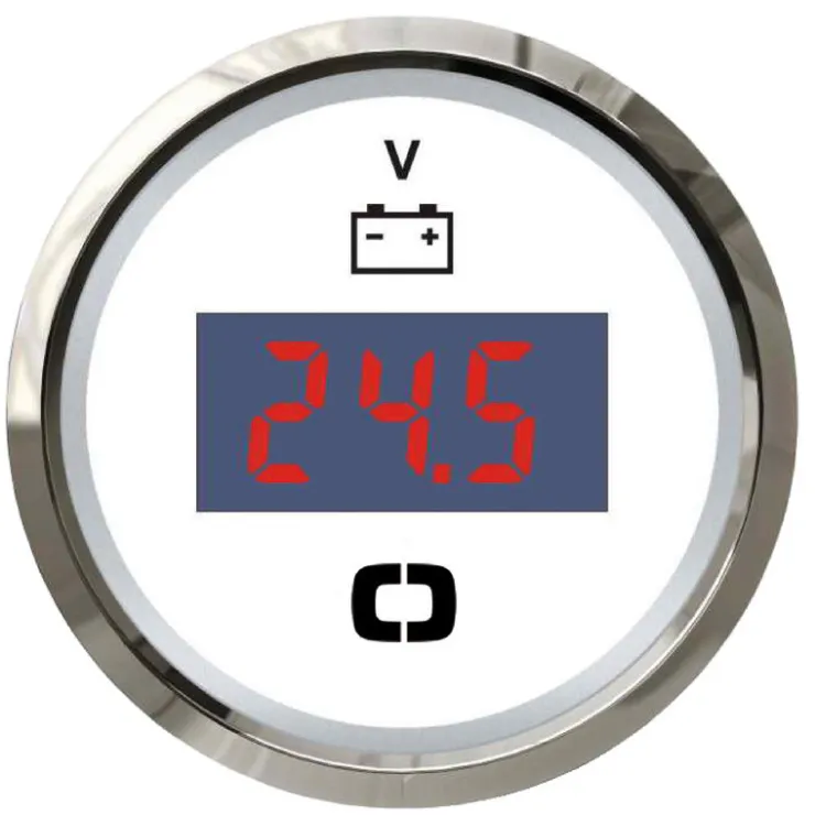 Osculati Voltmètre numérique 12/24 V