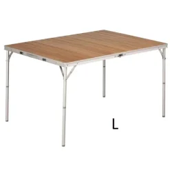 Sale Outwell OUTWEL Table de camping Calgary S/M/XL bambou