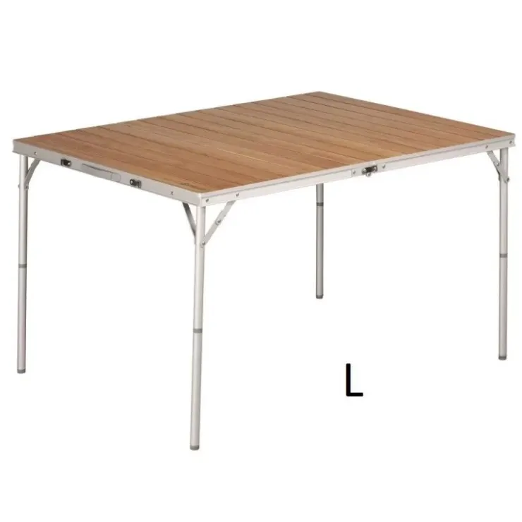 Sale Outwell OUTWEL Table de camping Calgary S/M/XL bambou