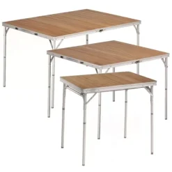 Sale Outwell OUTWEL Table de camping Calgary S/M/XL bambou