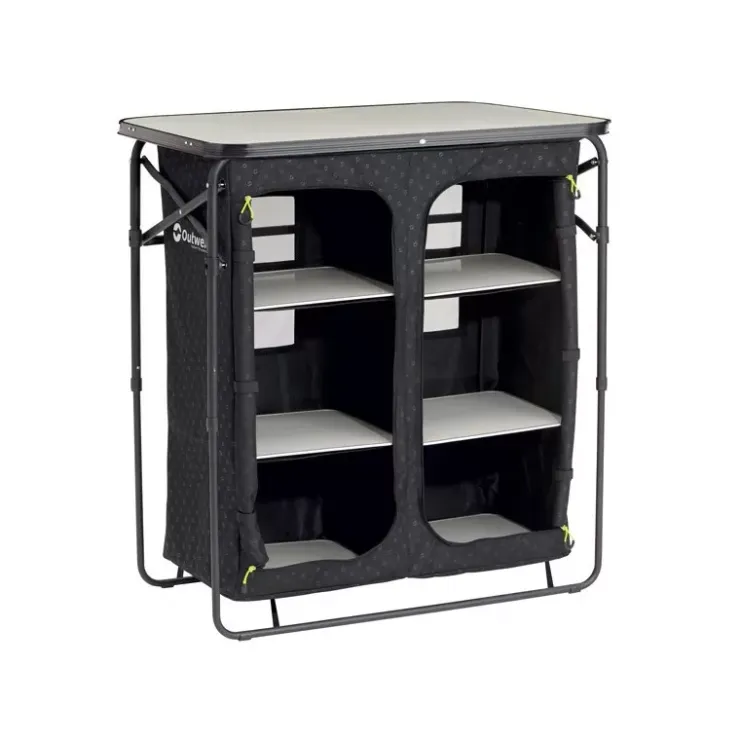 Hot Outwell Armoire de rangement double noir