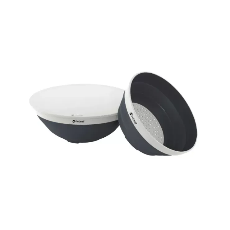 Discount Outwell Bol + passoire pliable