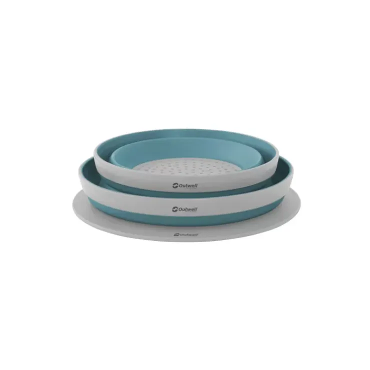Discount Outwell Bol + passoire pliable