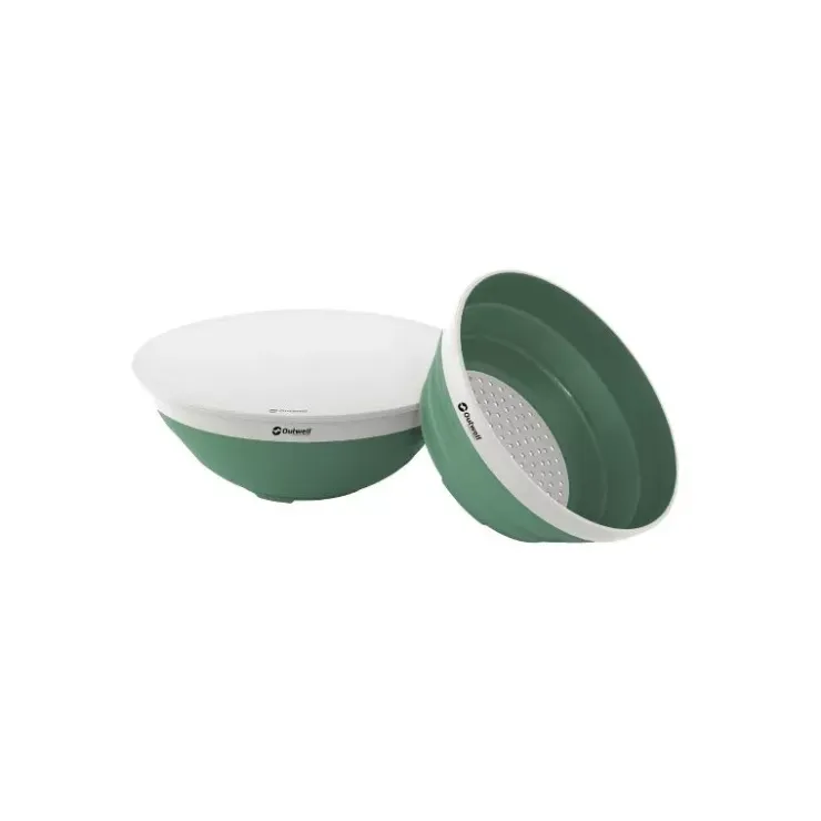 Discount Outwell Bol + passoire pliable