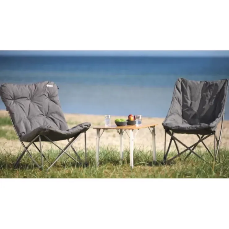 Outwell Chaise rembourrée pliante Fremont