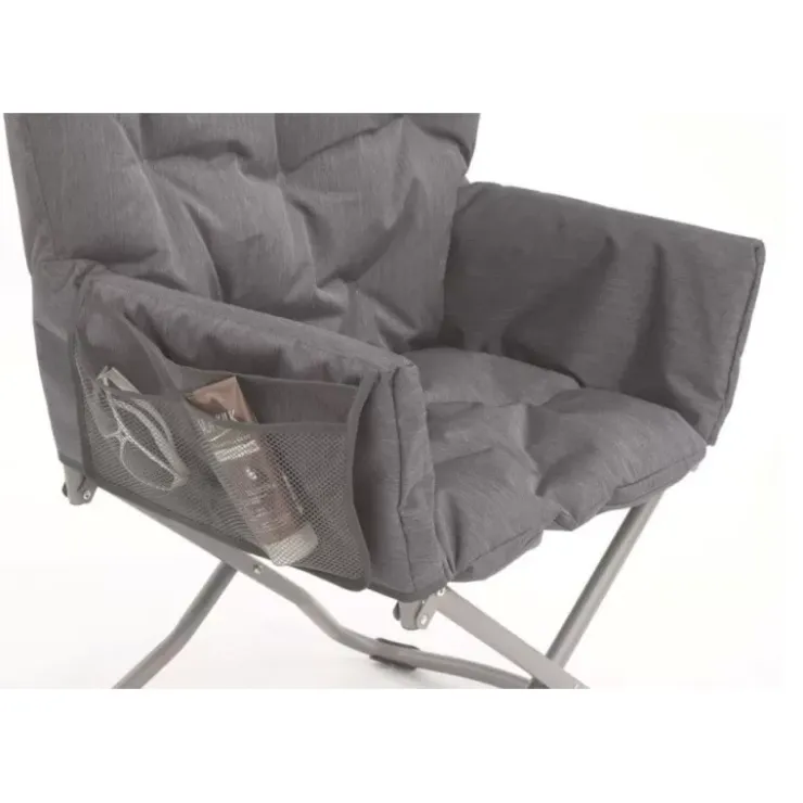 Clearance Outwell chaise rembourrée pliante Grenada