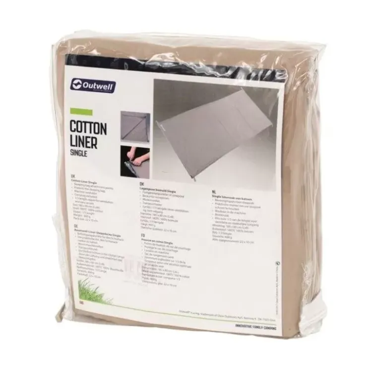 Online Outwell drap de soie duvet