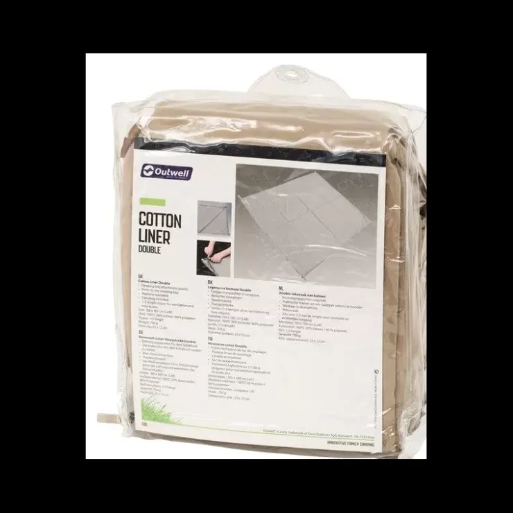 Outwell Drap de soie duvet double