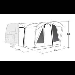 New Outwell Fresno