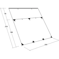 Discount Outwell Hillcrest Tarp
