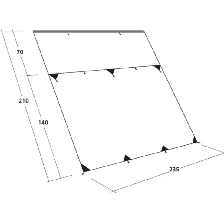 Discount Outwell Hillcrest Tarp