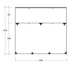 Discount Outwell Hillcrest Tarp