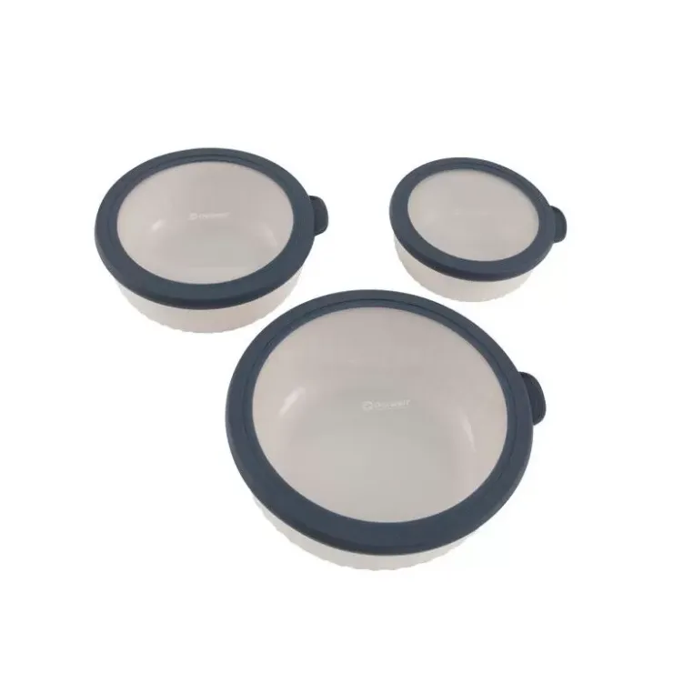 Outwell Kit bols de cuisson avec couvercles