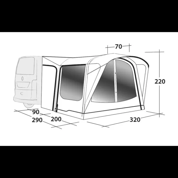 Hot Outwell Parkville 200SA
