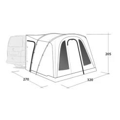 Clearance Outwell San Diego